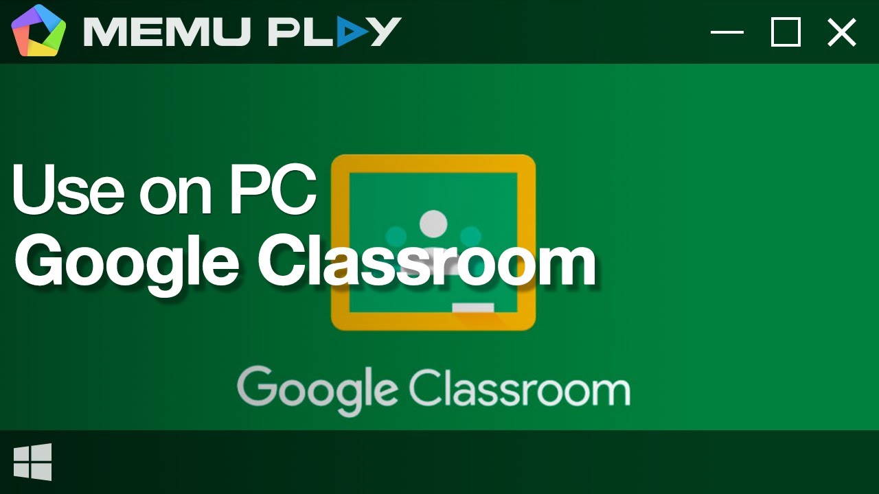 google classroom desktop
